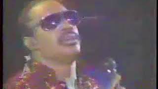 Video thumbnail of "Stevie Wonder -  Do I Do (Live In Detroit 1984)"