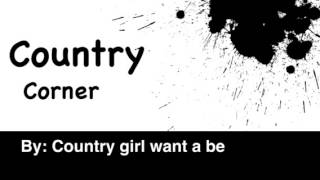 Country Corner Intro