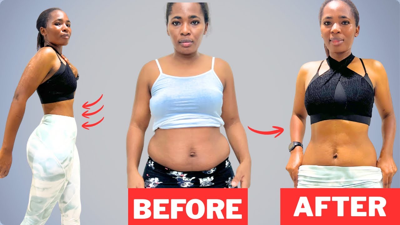 20-минутная аэробная тренировка для плоского живота