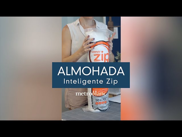 Almohada zip inteligente hotsell