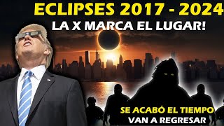 13 Seales INQUIETANTES del ECLIPSE SOLAR 2017 21 Agosto y 23 Septiembre Illuminatis NIBIRU