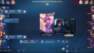 16 killed  JULIAN PERFECT BUILD AND EMBLEM FOR SOLO RANKED GAME 2025 #mobilelegends #mlbb 