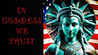 United States GODDESS Of WAR? Columbia. America’s Pagan Roots and Greek Mythology.