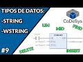 CODESYS 3.5 SP4 - TIPOS DE DATOS STRING Y WSTRING FUNCIONES CONCAT, FIND, LEN...