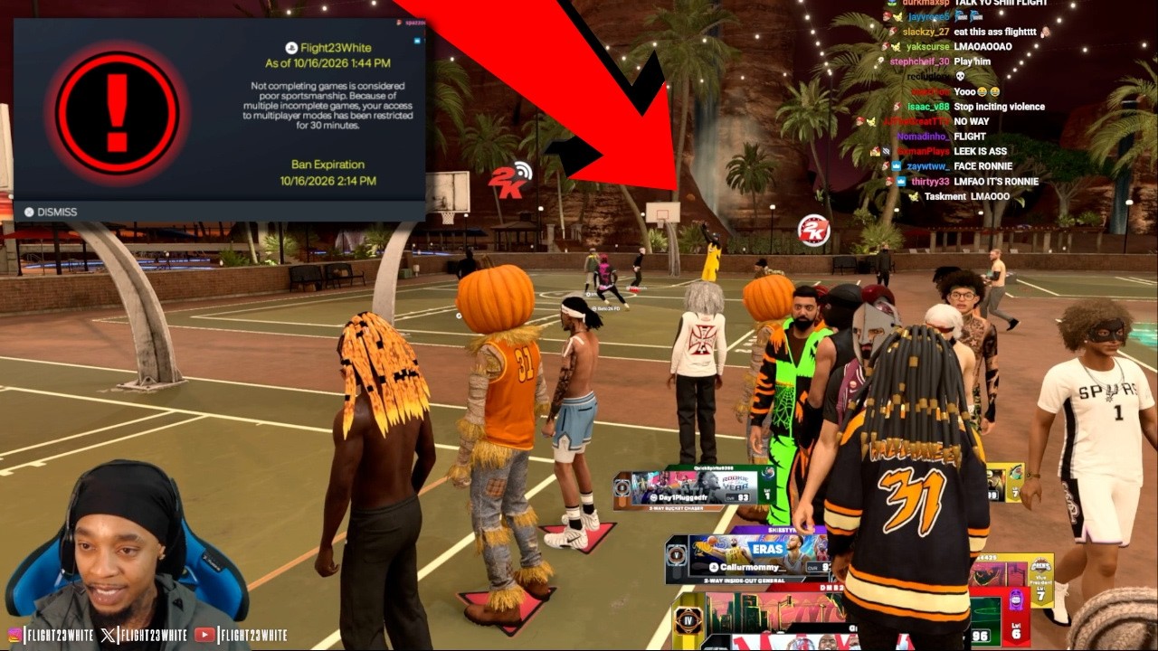 Ronnie2k Pulled Up To My Park Server & ... 2K27 Season 2!