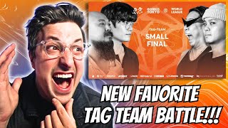 Will Reacts | ROFU vs JackPot I GRAND BEATBOX BATTLE 2023 I Tag Team Small Final