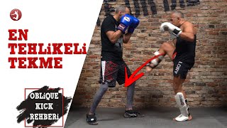 En Tehlikeli Tekme - Oblique Kick Hakkında Her şey  #ADKICKBOXING @AhmetDogan