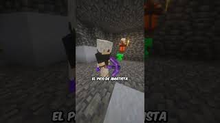 Aldeano atrapado en la mina de minecraft! #shorts #mods #minecraft