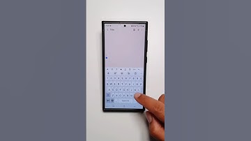 Craziest Samsung Keyboard Feature No One will tell you!
