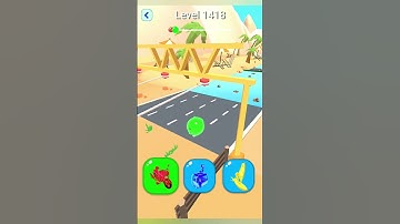 Shape shifting game Play beamng drive Level - 1418