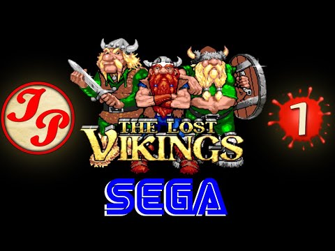 Видео: Прохождение ретро-игры The Lost Vikings (Потерявшиеся викинги) на русском | SEGA/СЕГА (RUS) #1