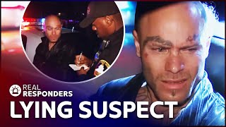 Stolen Car Chase Ends With Cops Catching Suspect In His House | Cops | Real Responders