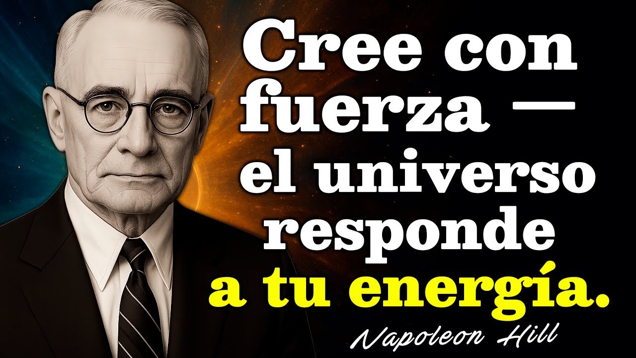 Activa el Poder de Tu Mente y Transforma Tu Realidad Interior | Napoleon Hill