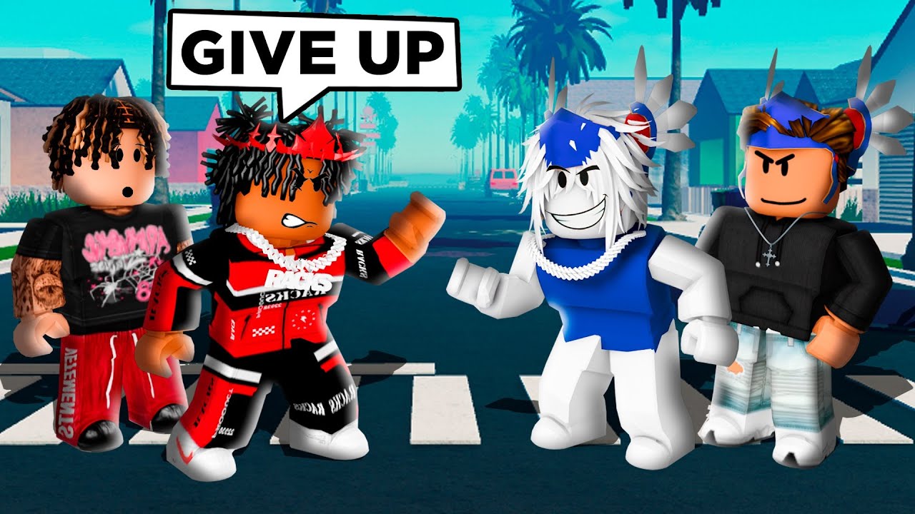 I Rescued MY BROTHER From This EVIL GANG In Roblox Cali Shootout