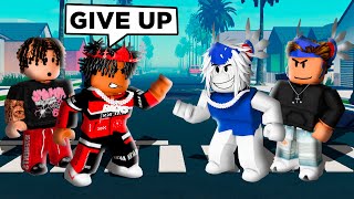 I Rescued MY BROTHER From This EVIL GANG In Roblox Cali Shootout