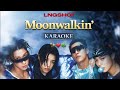 LNGSHOT Moonwalkin Karaoke Version Instrumental Lyrics