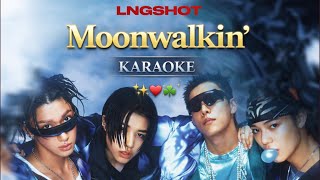 LNGSHOT - [Moonwalkin'] (Karaoke Version) | Instrumental \u0026 Lyrics