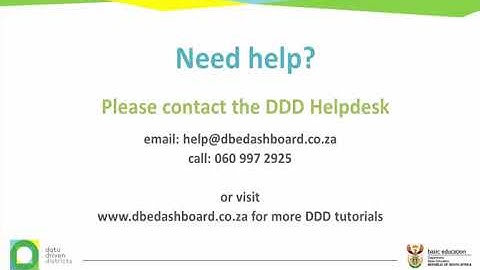 How to reset your DDD Dashboard password