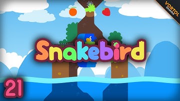Snakebird - Level 21