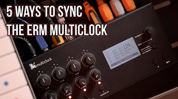 5 Ways to Sync the ERM Multiclock