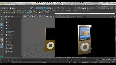 Finishing up the iPod Nano with Materials - iPod Nano Part 7