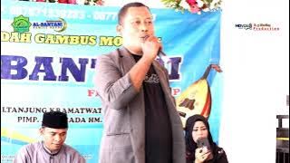 QASIDAH GAMBUS AL-BANTANI | WAHAI KASIHKU VOC. RUSDI