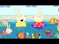Peppa Pig | Swimming Lesson | Peppa Pig Official | Family Kids Cartoon