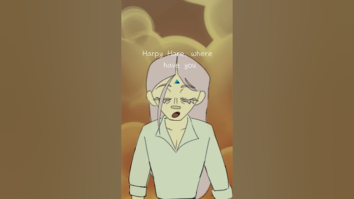 [Harpy Hare] oc animatic🐰⭐