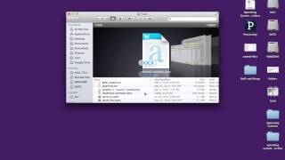 Computer Lit: Trash can on a Mac