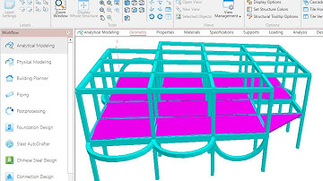 R.C Beam Offset With Staad.Pro Advanced Connect Edition