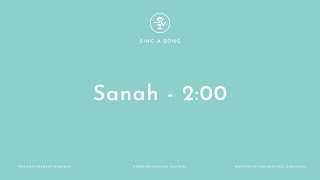 Sanah - 200 Karaokeinstrumental