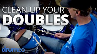 5 Proven Ways To Fix Your Double Stroke (Drum Lesson)