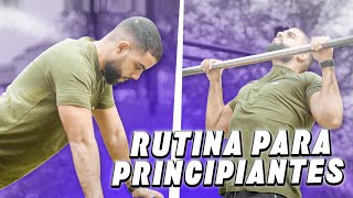 Rutina Sencilla Para Empezar A Entrenar Calistenia Nordinworkout