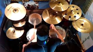 Slade Stephenson - Breaking Benjamin "Dance With The Devil" Drum Cover