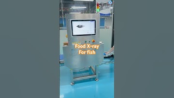 How X-Ray Machines Keep Fresh Fish Safe: Detecting Foreign Objects Like Bones, Metals & Stone #xray