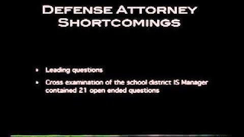 DEF CON 15 - John "jur1st" Benson: Bridging the Gap Between Technology and the Law