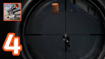 Sniper 3D Gun Shooter - Gameplay Walkthrough part 4 (Android, iOS)