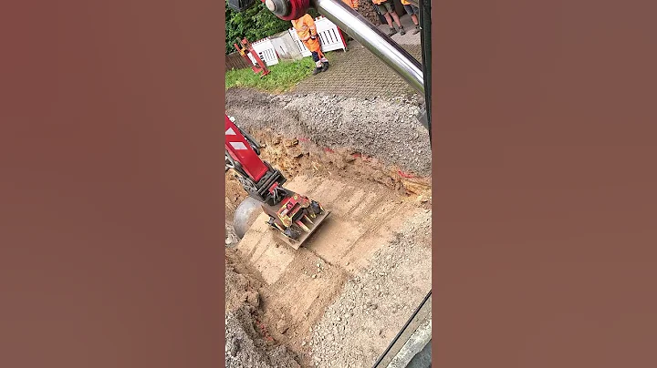 Liebherr 916 & Ammann Oil Quick Erdverdichter Hydraulic Soil Compactor