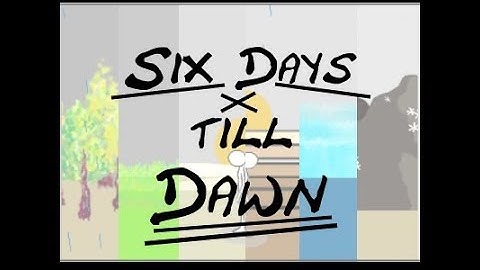 Pyweek 27 Entry - Theme: "6"