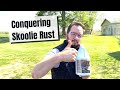 Conquering Skoolie Rust