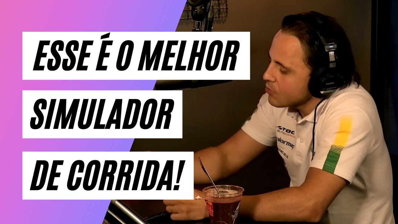 Simuladores de corrida: confira dicas e bate-papo com Felipe Massa