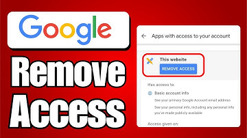 How to Remove Google Account Access From Website (Quick Tutorial)