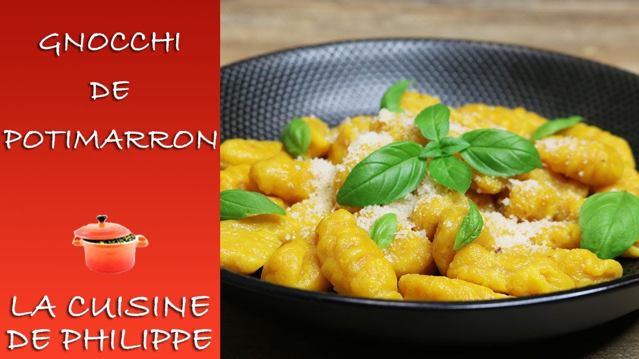 Gnocchi de potimarron