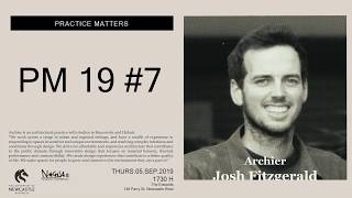 Practice Matters: Josh Fitzgerald | Archier