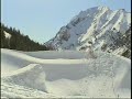 Ski accident
