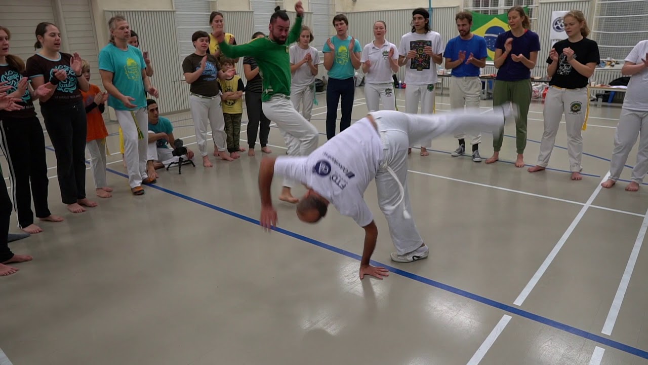 Mestre Pium e Mestre Cavalca.Encontro de Camaradas 2018. CDO Finland cドライブからdドライブ