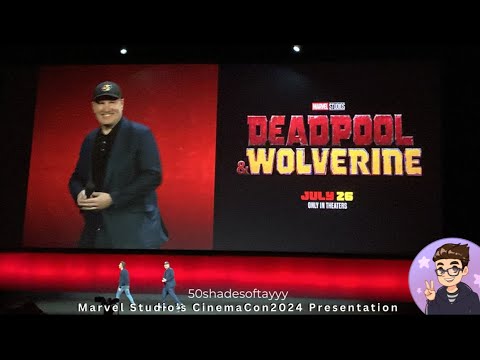 Marvel Studios CinemaCon 2024 Presentation by Kevin Feige (Deadpool & Wolverine)