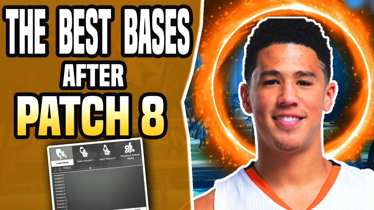 The Top Bases To Use In NBA 2k20! The Best Three Bases For NBA 2k20