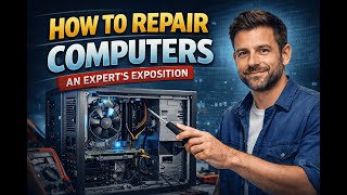 How to repair computers: an expert's exposition #SoftSkills #PersonalDevelopment screenshot 5