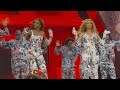 Beyoncé & Blue Ivy Perform 'My House' in London 🎤